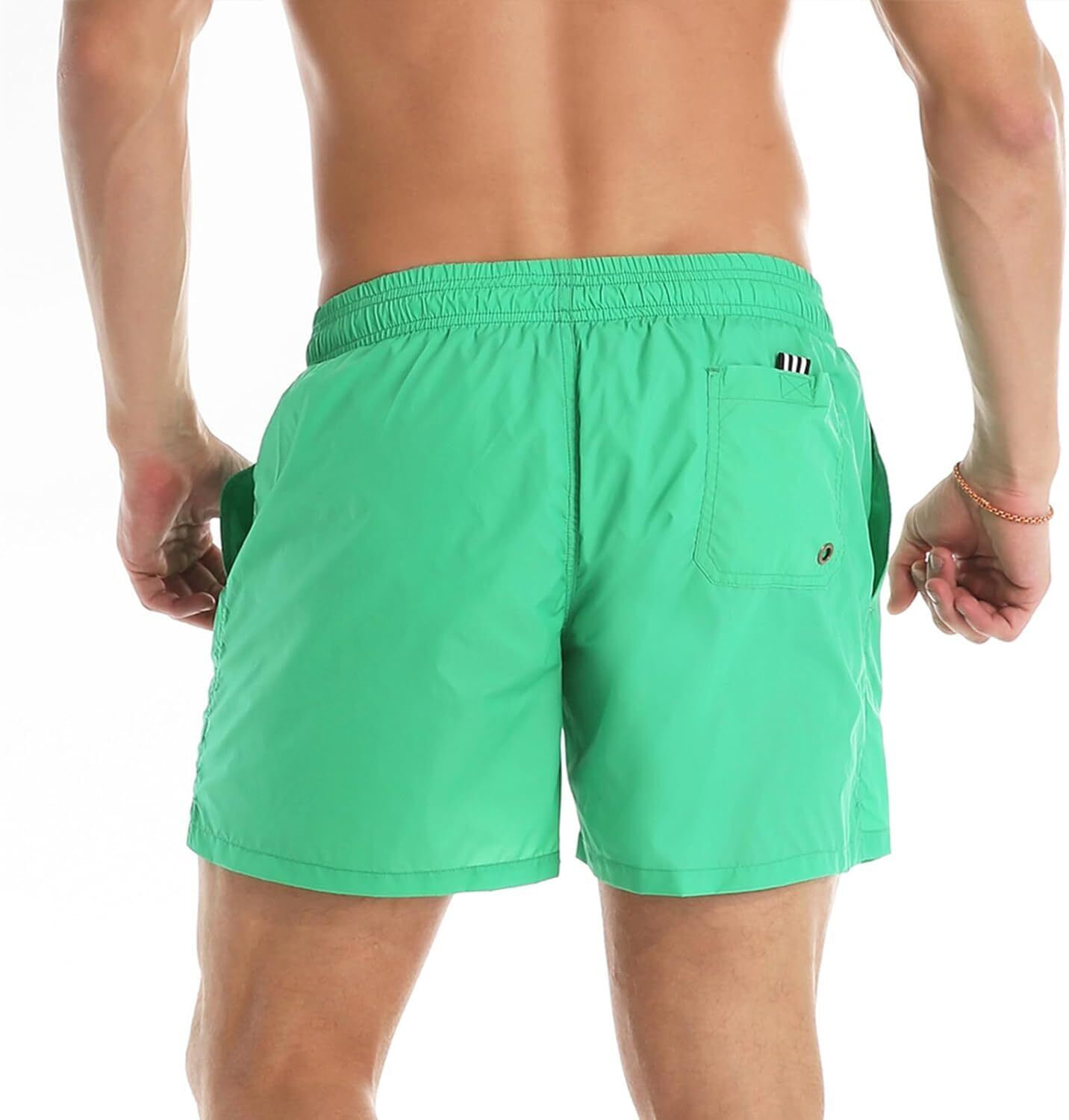 Men's Quick-Dry Swim Trunks with Mesh Lining, Funny Swim Shorts Bathing Suit - Picture 68 of 123