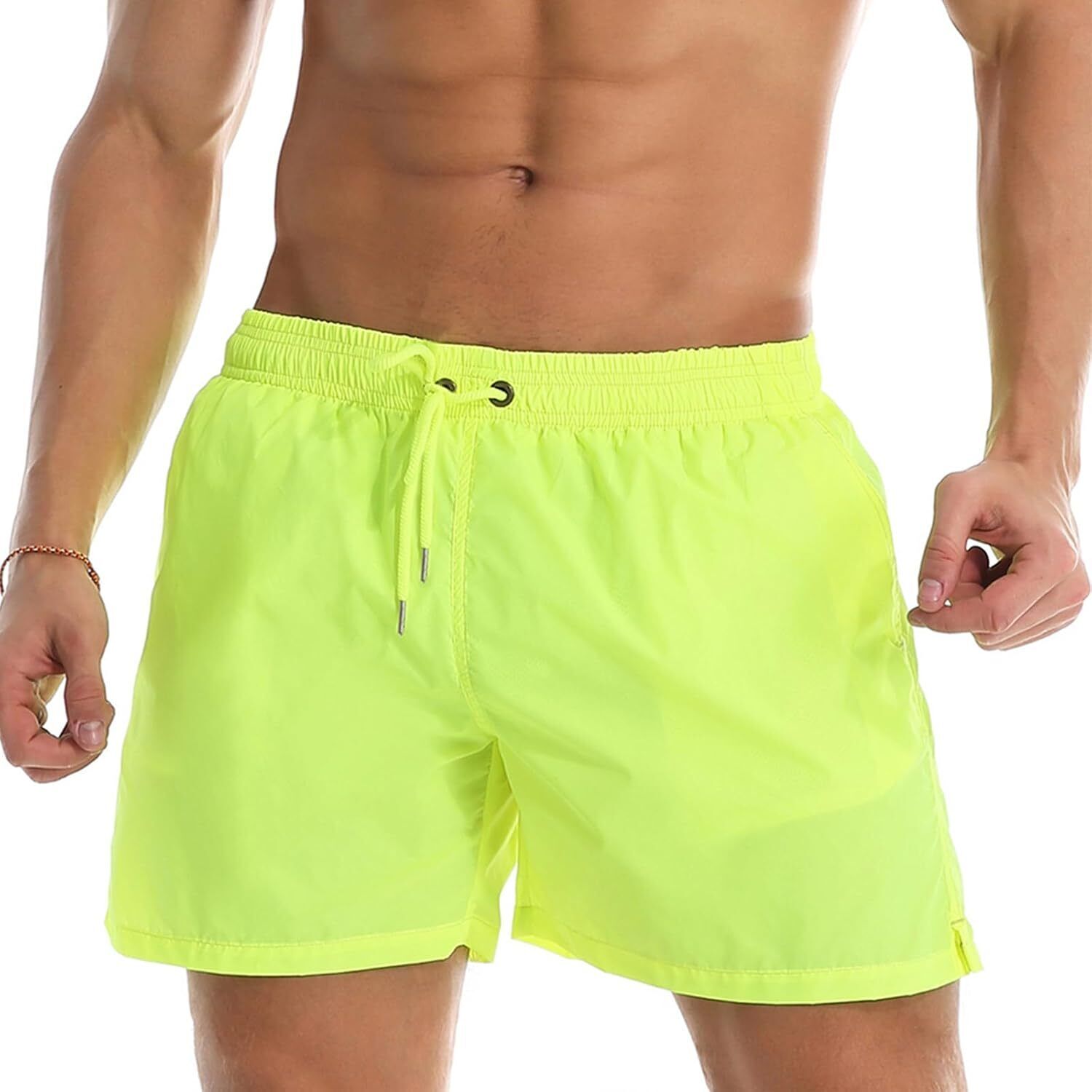 Men's Quick-Dry Swim Trunks with Mesh Lining, Funny Swim Shorts Bathing Suit - Picture 71 of 123