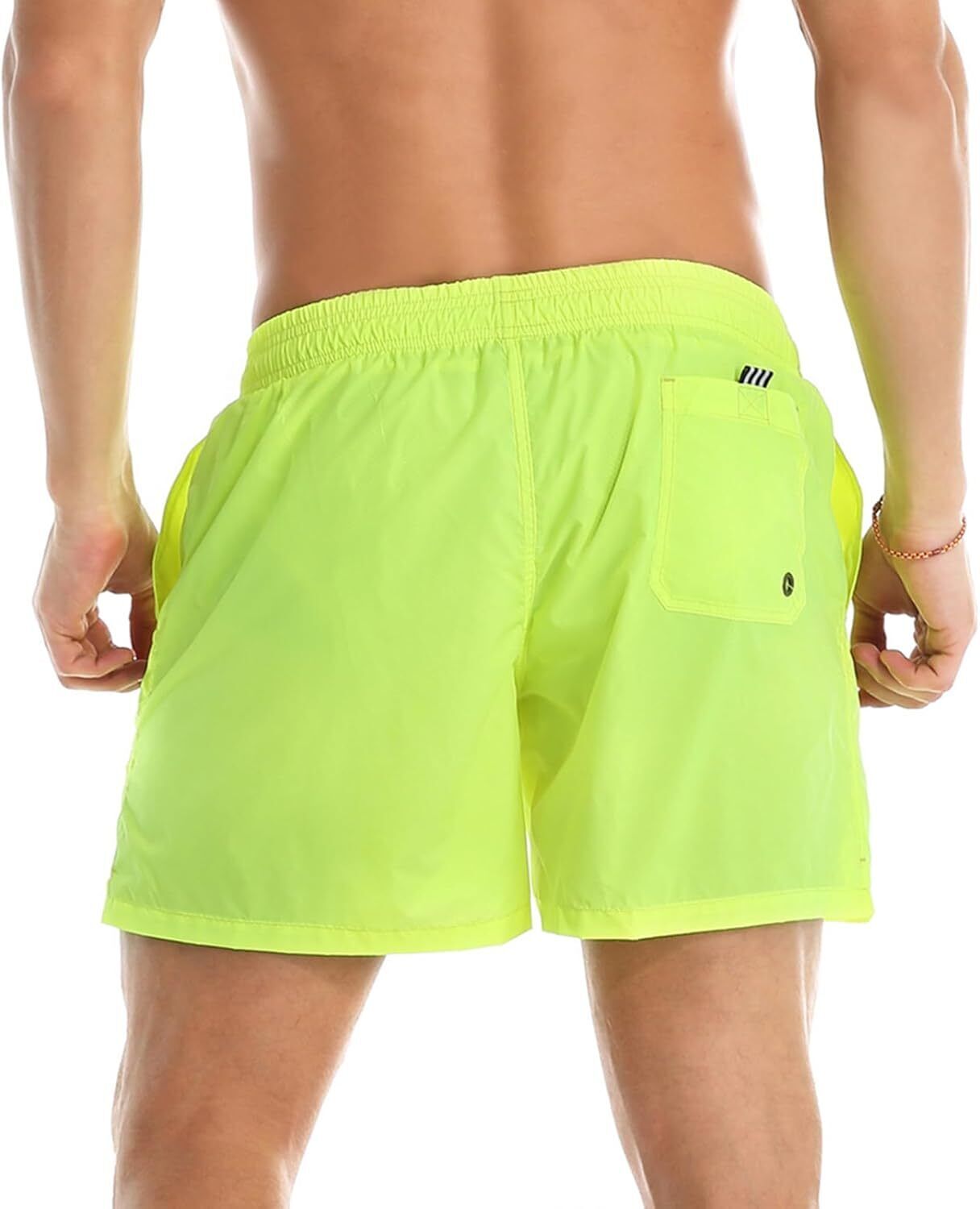 Men's Quick-Dry Swim Trunks with Mesh Lining, Funny Swim Shorts Bathing Suit - Picture 72 of 123