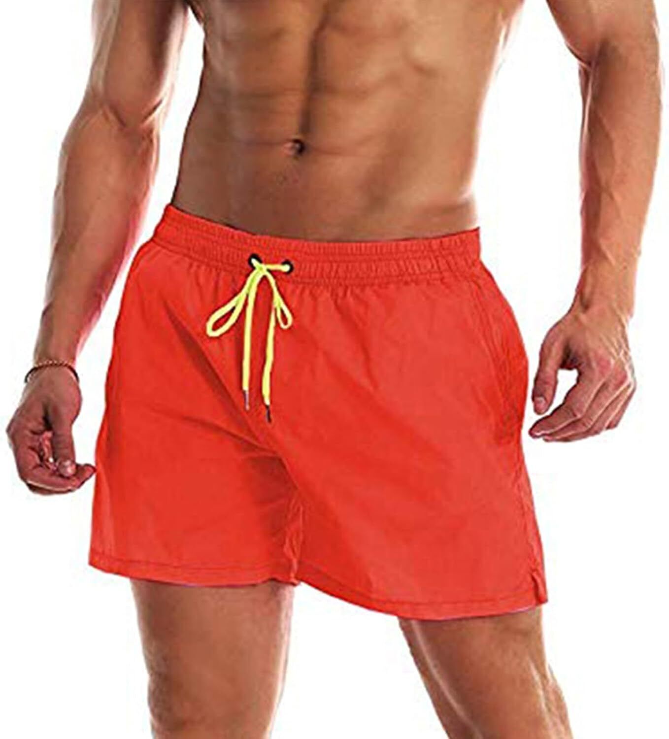 Men's Quick-Dry Swim Trunks with Mesh Lining, Funny Swim Shorts Bathing Suit - Picture 75 of 123