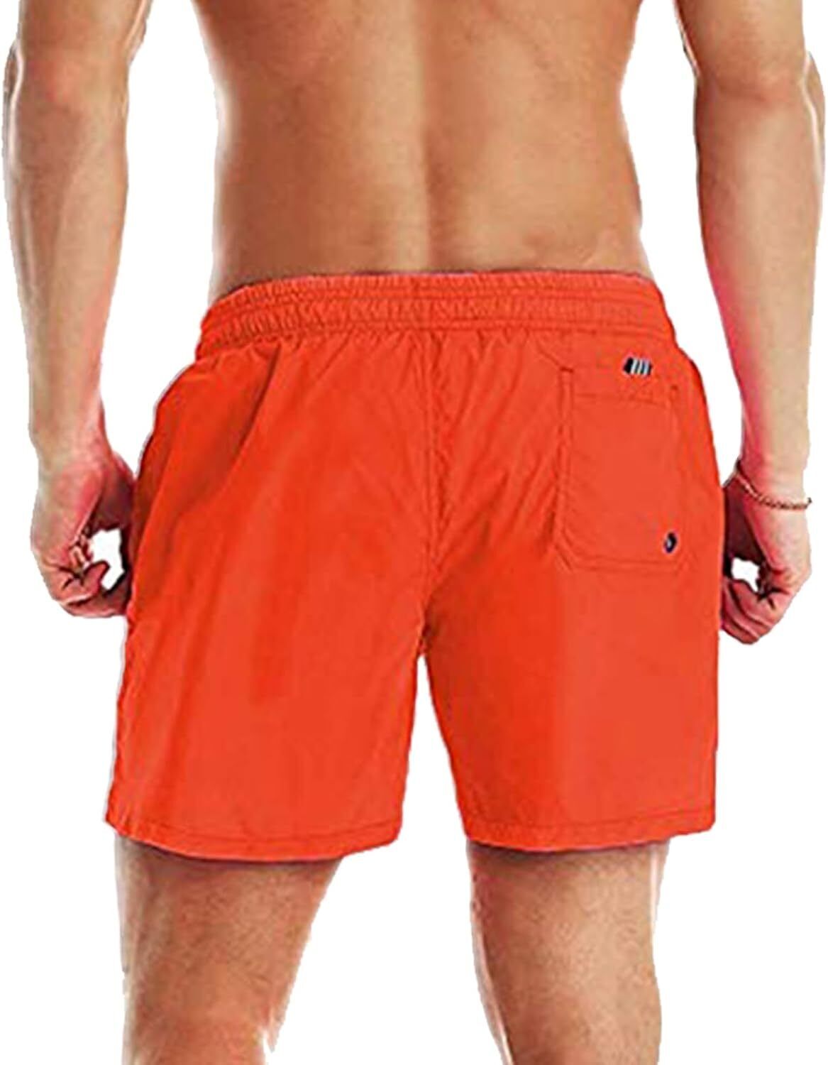 Men's Quick-Dry Swim Trunks with Mesh Lining, Funny Swim Shorts Bathing Suit - Picture 76 of 123