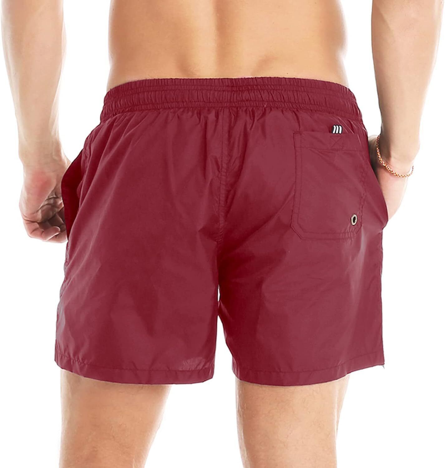 Men's Quick-Dry Swim Trunks with Mesh Lining, Funny Swim Shorts Bathing Suit - Picture 84 of 123