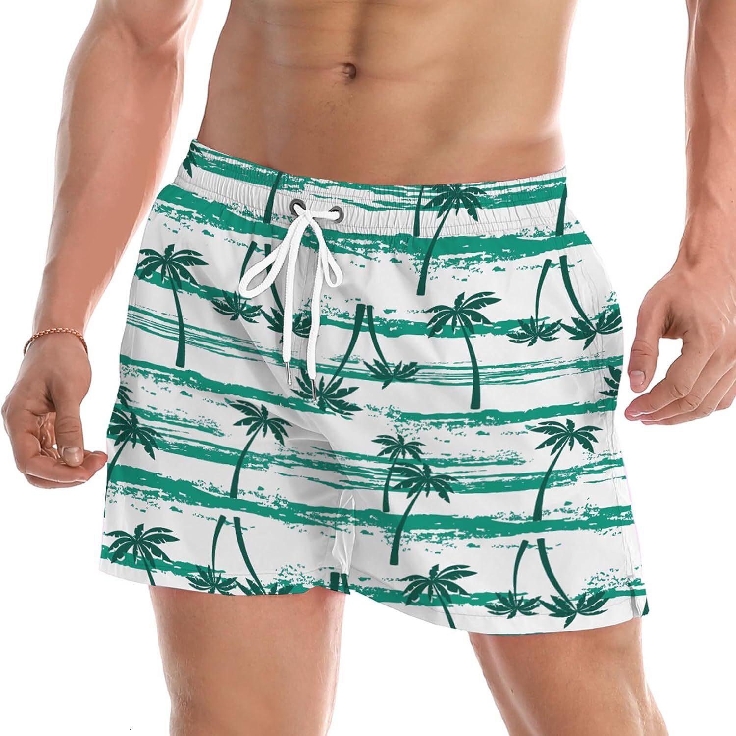 Men's Quick-Dry Swim Trunks with Mesh Lining, Funny Swim Shorts Bathing Suit - Picture 103 of 123