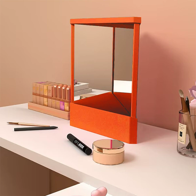 Non-reversing Mirror Beauty Industry Vanity Makeup For True Image Reflections - Picture 22 of 22