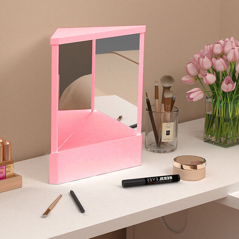 Non-reversing Mirror Beauty Industry Vanity Makeup For True Image Reflections - Picture 17 of 22