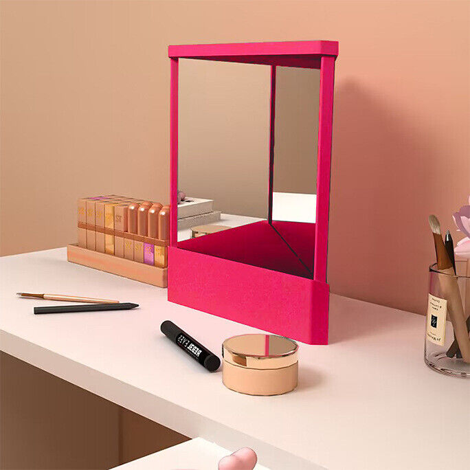 Non-reversing Mirror Beauty Industry Vanity Makeup For True Image Reflections - Picture 21 of 22