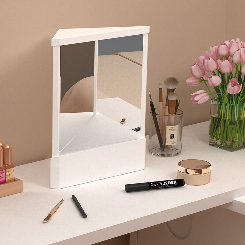 Non-reversing Mirror Beauty Industry Vanity Makeup For True Image Reflections - Picture 15 of 22