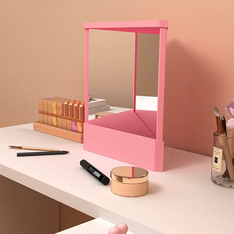 Non-reversing Mirror Beauty Industry Vanity Makeup For True Image Reflections - Picture 18 of 22