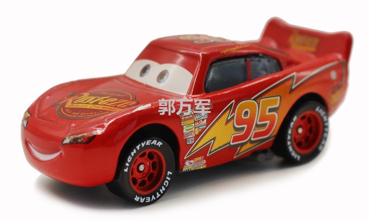 New Lightning McQueen Disney Pixar Cars 1:50 Diecast Model Car Toy Car Boy Gift - Picture 46 of 54