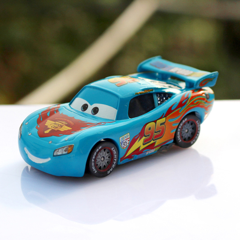 New Lightning McQueen Disney Pixar Cars 1:50 Diecast Model Car Toy Car Boy Gift - Picture 51 of 54
