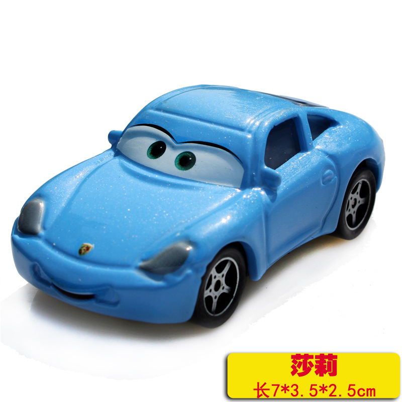 New Lightning McQueen Disney Pixar Cars 1:50 Diecast Model Car Toy Car Boy Gift - Picture 25 of 54