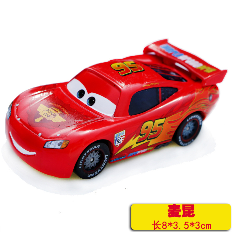 New Lightning McQueen Disney Pixar Cars 1:50 Diecast Model Car Toy Car Boy Gift - Picture 26 of 54