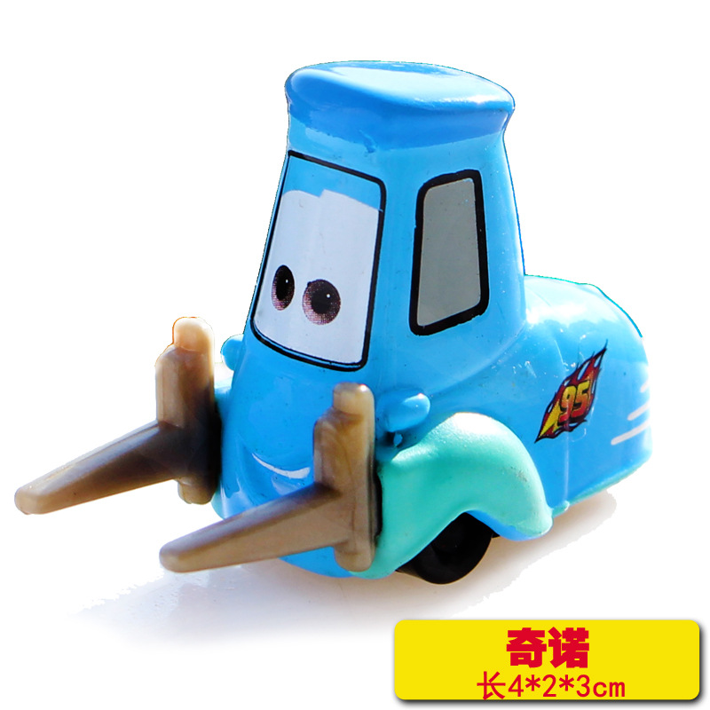 New Lightning McQueen Disney Pixar Cars 1:50 Diecast Model Car Toy Car Boy Gift - Picture 38 of 54