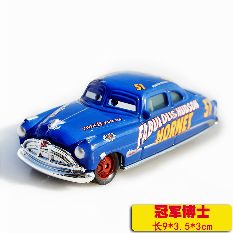 New Lightning McQueen Disney Pixar Cars 1:50 Diecast Model Car Toy Car Boy Gift - Picture 42 of 54
