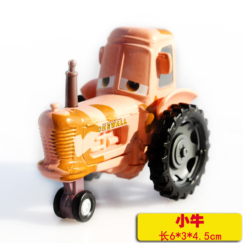 New Lightning McQueen Disney Pixar Cars 1:50 Diecast Model Car Toy Car Boy Gift - Picture 43 of 54