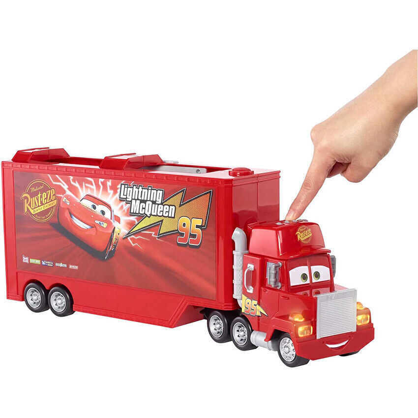 Disney Pixar Cars 3 2 Lightning McQueen Jackson Storm Ramirez Mater Huston - Picture 12 of 284