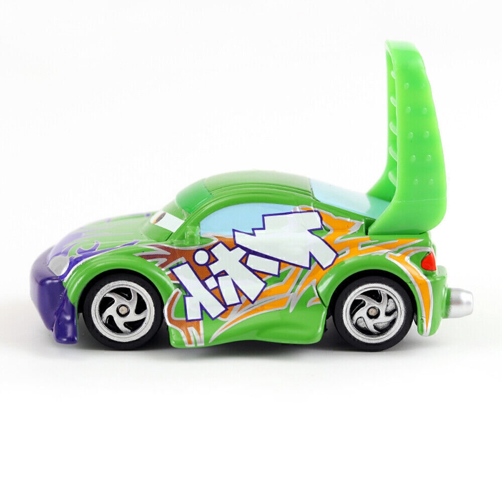 Disney Pixar Cars 3 2 Lightning McQueen Jackson Storm Ramirez Mater Huston - Picture 92 of 284