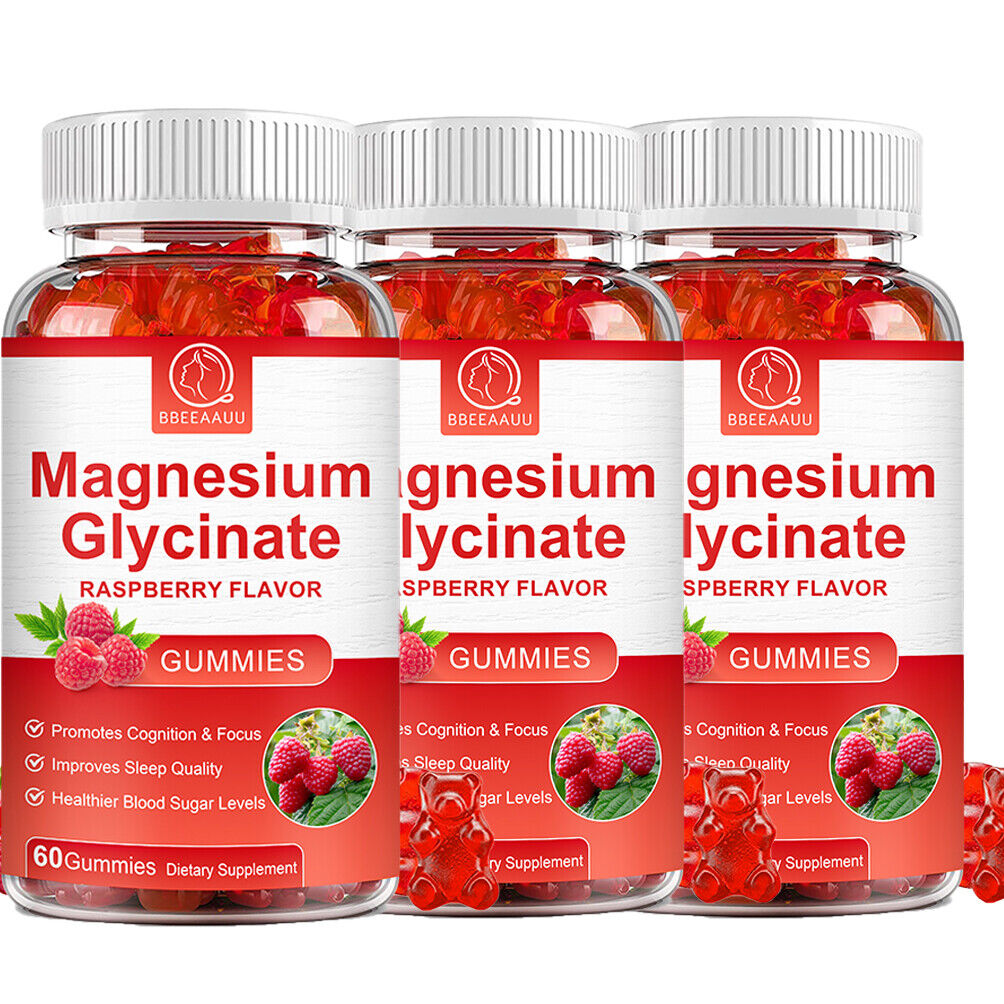 Magnesium Glycinate Gummies 500Mg,Joint&Bone Support Improve Sleep 2-300ct - Picture 11 of 12