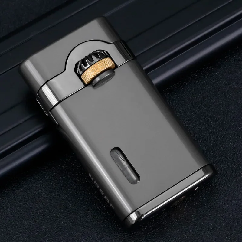 Butane Gas Torch Visible Window