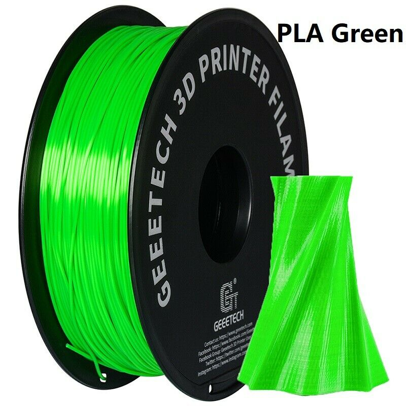 Geeetech 1kg 1.75mm PLA ABS PETG TPU 3D Filament Silk PLA für 3D Drucker - Afbeelding 17 van 44