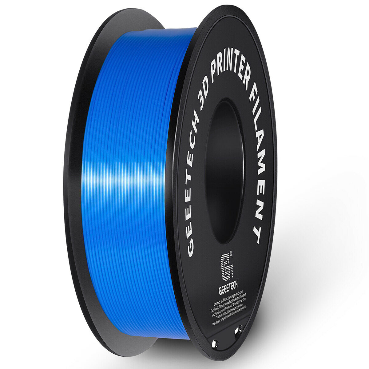 Geeetech 1kg 1.75mm PLA ABS PETG TPU 3D Filament Silk PLA für 3D Drucker - Afbeelding 19 van 44