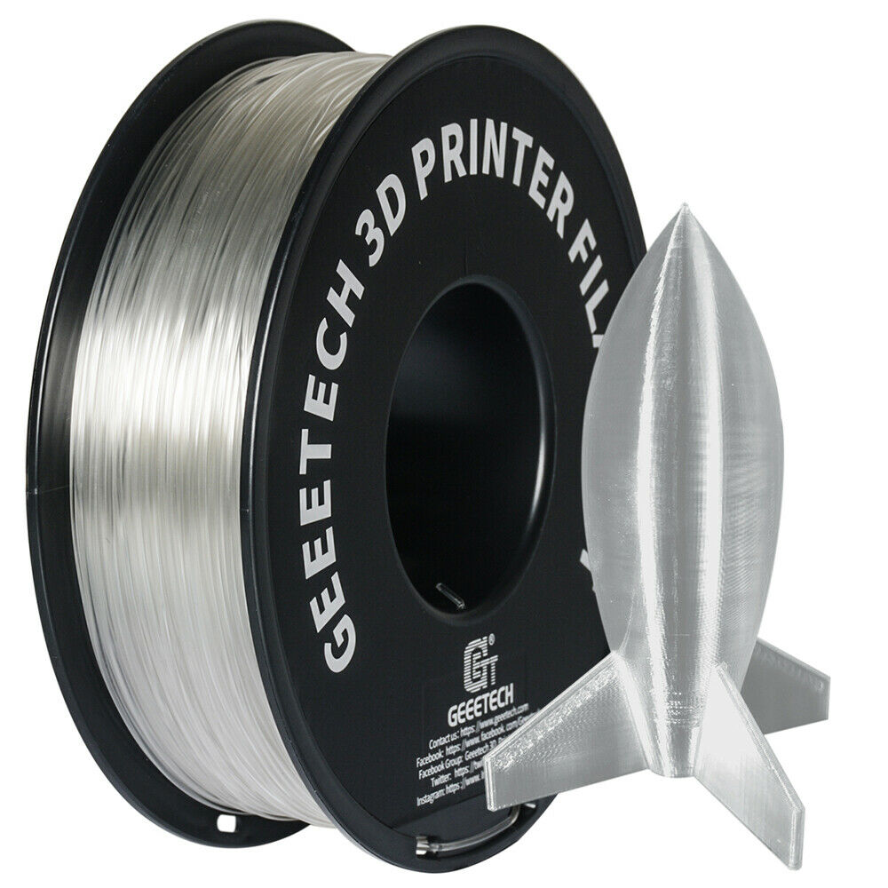 Geeetech 1kg 1.75mm PLA ABS PETG TPU 3D Filament Silk PLA für 3D Drucker - Afbeelding 20 van 44