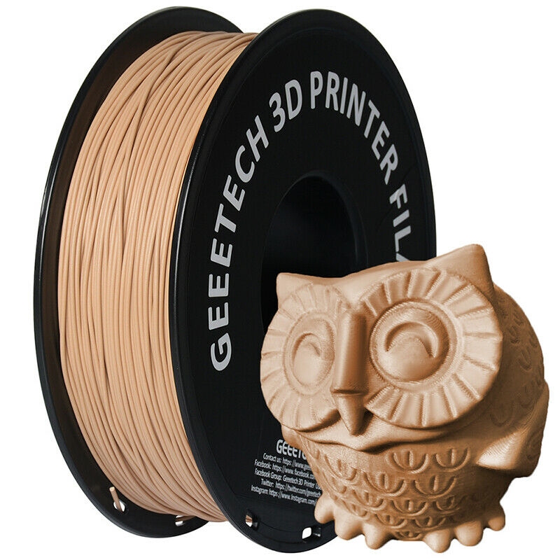 Geeetech 1kg 1.75mm PLA ABS PETG TPU 3D Filament Silk PLA für 3D Drucker - Afbeelding 24 van 44