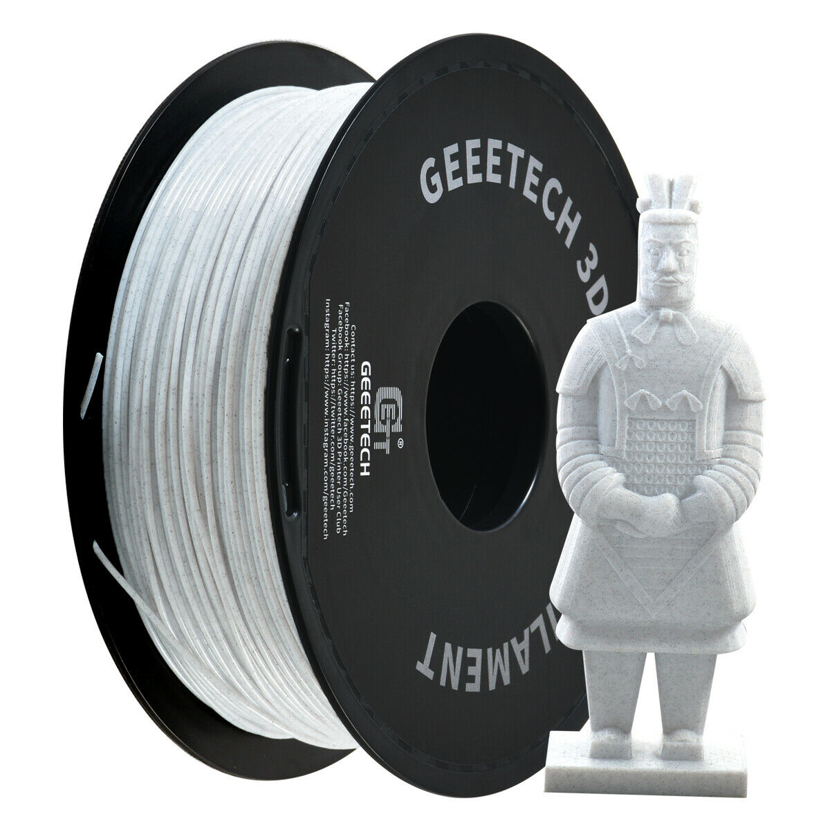 Geeetech 1kg 1.75mm PLA ABS PETG TPU 3D Filament Silk PLA für 3D Drucker - Afbeelding 43 van 44