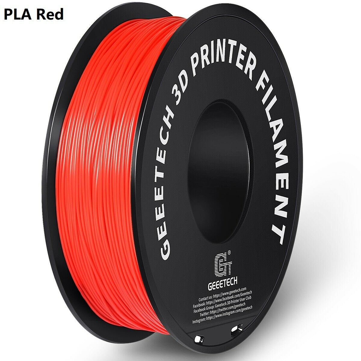 Geeetech 1kg 1.75mm PLA ABS PETG TPU 3D Filament Silk PLA für 3D Drucker - Afbeelding 44 van 44