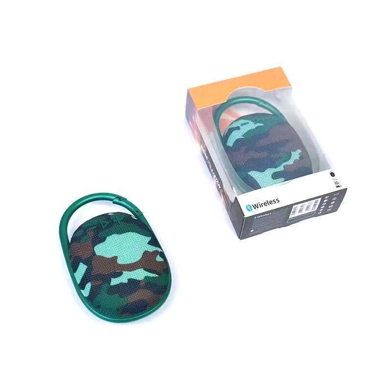 CLIP4 Music box fourth generation wireless Bluetooth speaker Sports hook card Ne - Zdjęcie 16 z 18