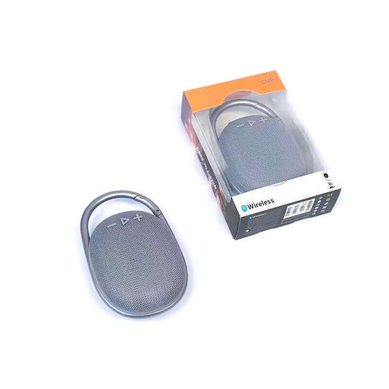 CLIP4 Music box fourth generation wireless Bluetooth speaker Sports hook card Ne - Zdjęcie 18 z 18