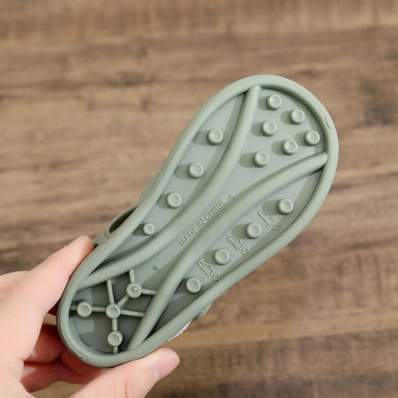 KIDS GIRLS BOYS SUMMER BEACH JELLY FLAT SANDALS CHILDRENS CLOSE TOE SHOES SIZE - Picture 31 of 40
