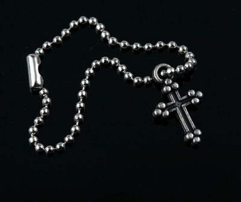 1/6 Scale Cross Metal Necklace Pendant Model for 12" Figure Doll Toys - Picture 11 of 12