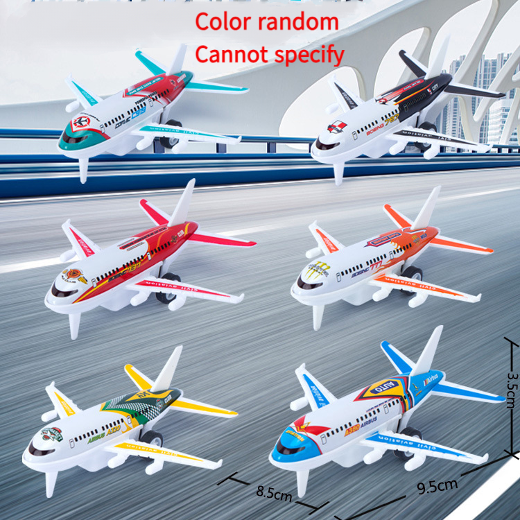 6pc Diecast Airplane Model Toy Simulation Fighter Jet Model  Children's Toy