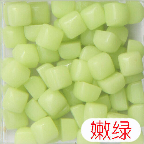 50g 58mm DIY Crafts Vitreous Glass Mosaic Tiles Square Mixes Optic Drops Tool #J