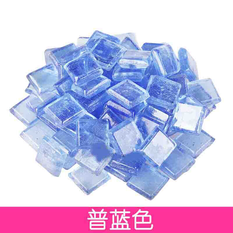 Azulejo de mosaico transparente de vidrio vítreo cuadrado de 22 colores de 1 cm para arte de pared artesanal hágalo usted mismo - Imagen 20 de 28