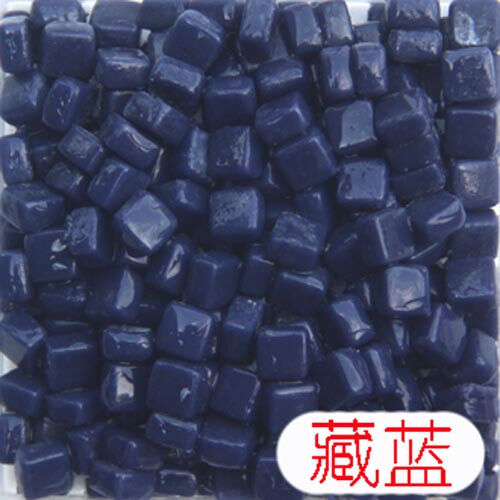 Hágalo usted mismo Azulejos de mosaico de vidrio vítreo artesanías de pared 100 g mezclas gotas ópticas herramienta 8 mm #JP - Imagen 38 de 57