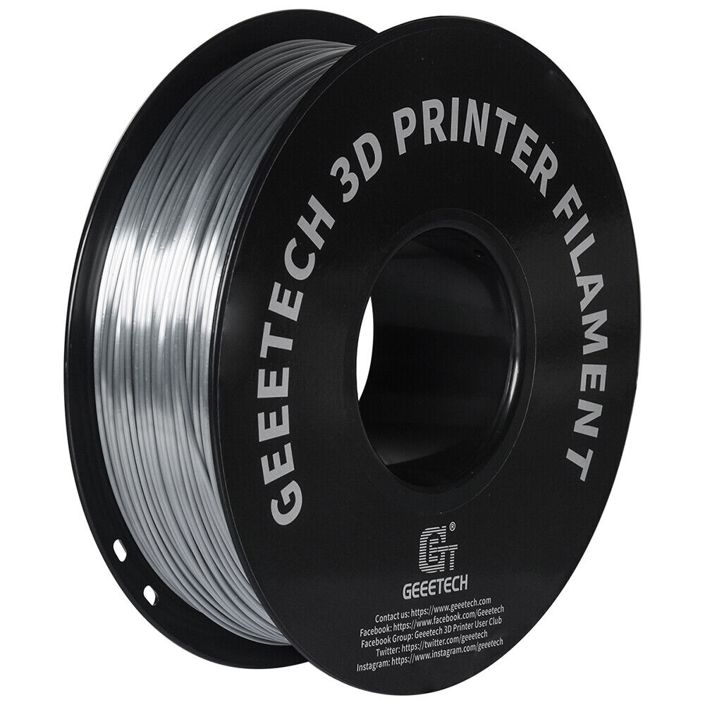 Geeetech 1KG PLA 3D Drucker Filament 1.75mm 10 Colors for 3d Printer - Bild 21 von 24