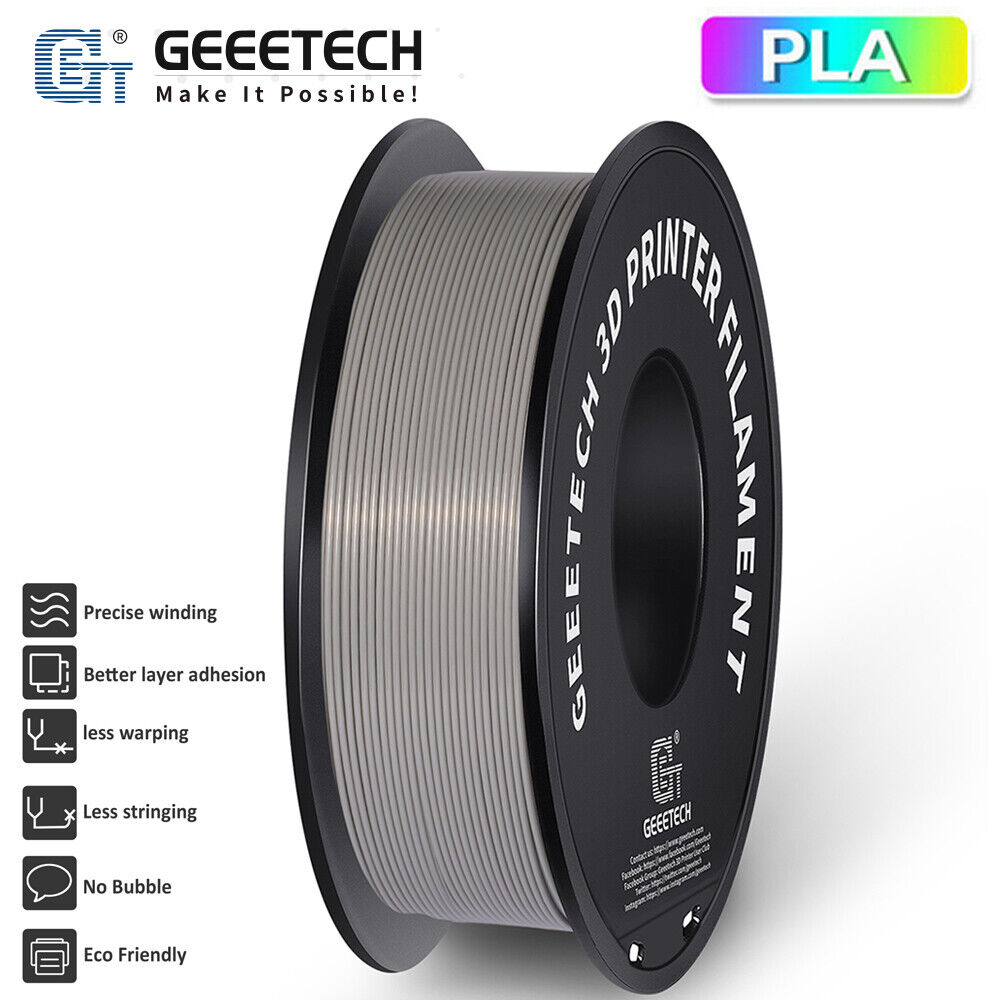 Geeetech 1KG PLA 3D Drucker Filament 1.75mm 10 Colors for 3d Printer - Bild 22 von 24