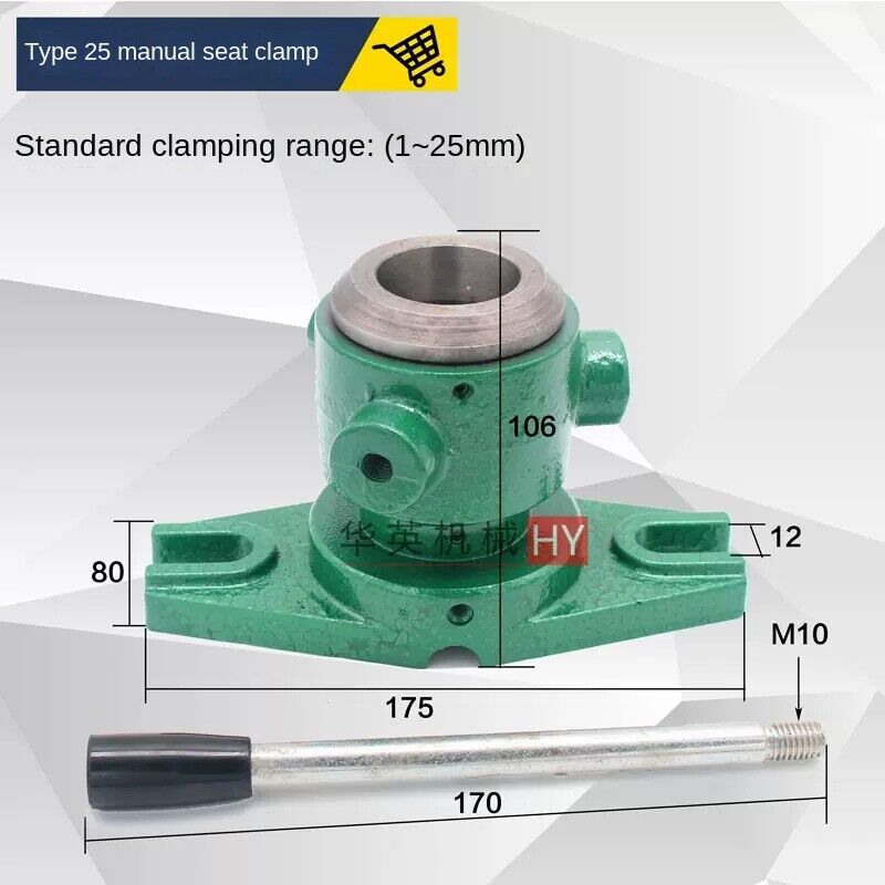 Indicizzazione Orizzontale Verticale Pneumatico Collettore Supporto Strumento Tornio Fissaggio - Foto 10 di 11