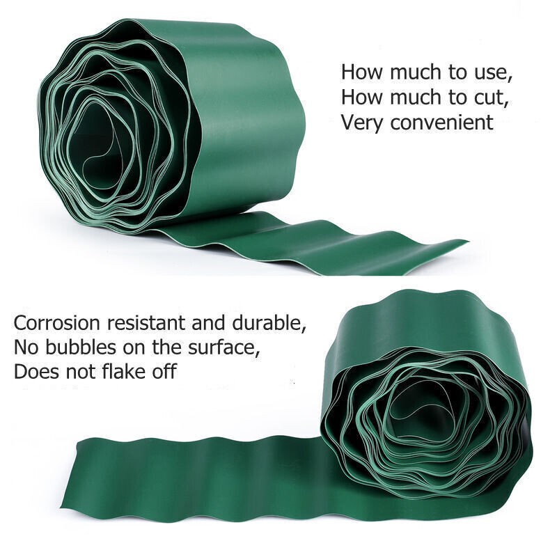 30FT Fence Landscape Garden Lawn Edging Border Flexible Plant Grass Barriers US - Picture 13 of 13
