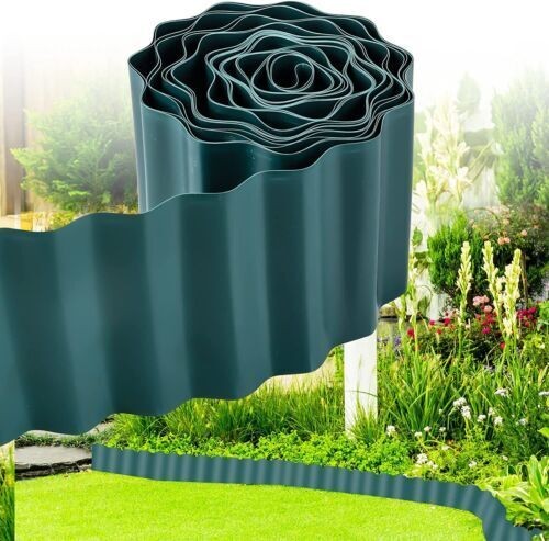 30FT Fence Landscape Garden Lawn Edging Border Flexible Plant Grass Barriers US - Picture 12 of 13