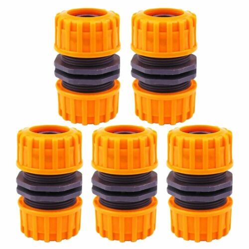 1/2" Hose Pipe Connector Garden Joiner Mender Extend Repair Adaptor Coupler
