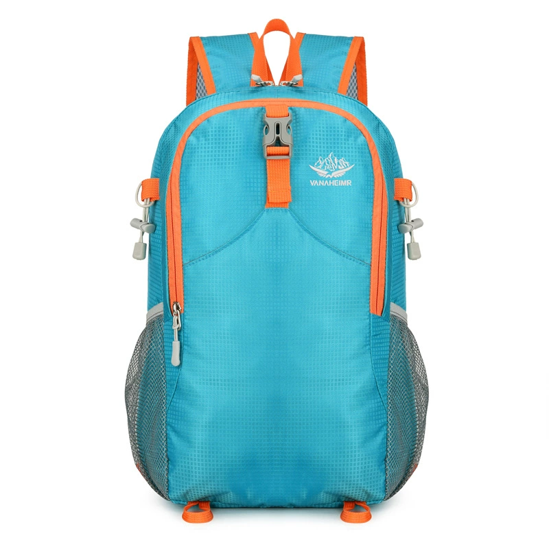 30L Hiking Camping Backpack Foldable Waterproof Men Women Travel Rucksack Bag