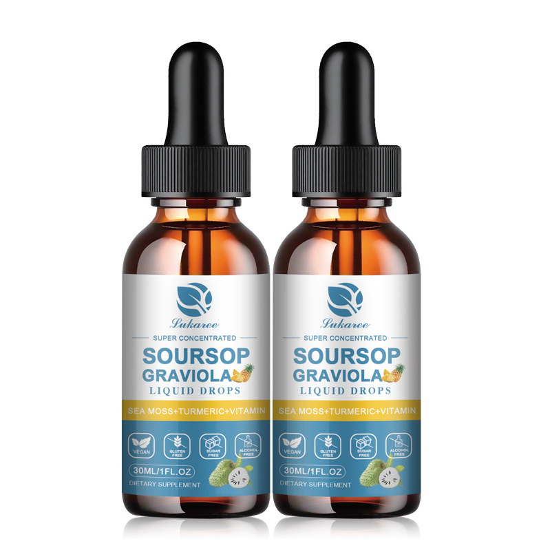 Soursop Graviola Leaf Extract Liquid Drop for Cell Support & Regeneration