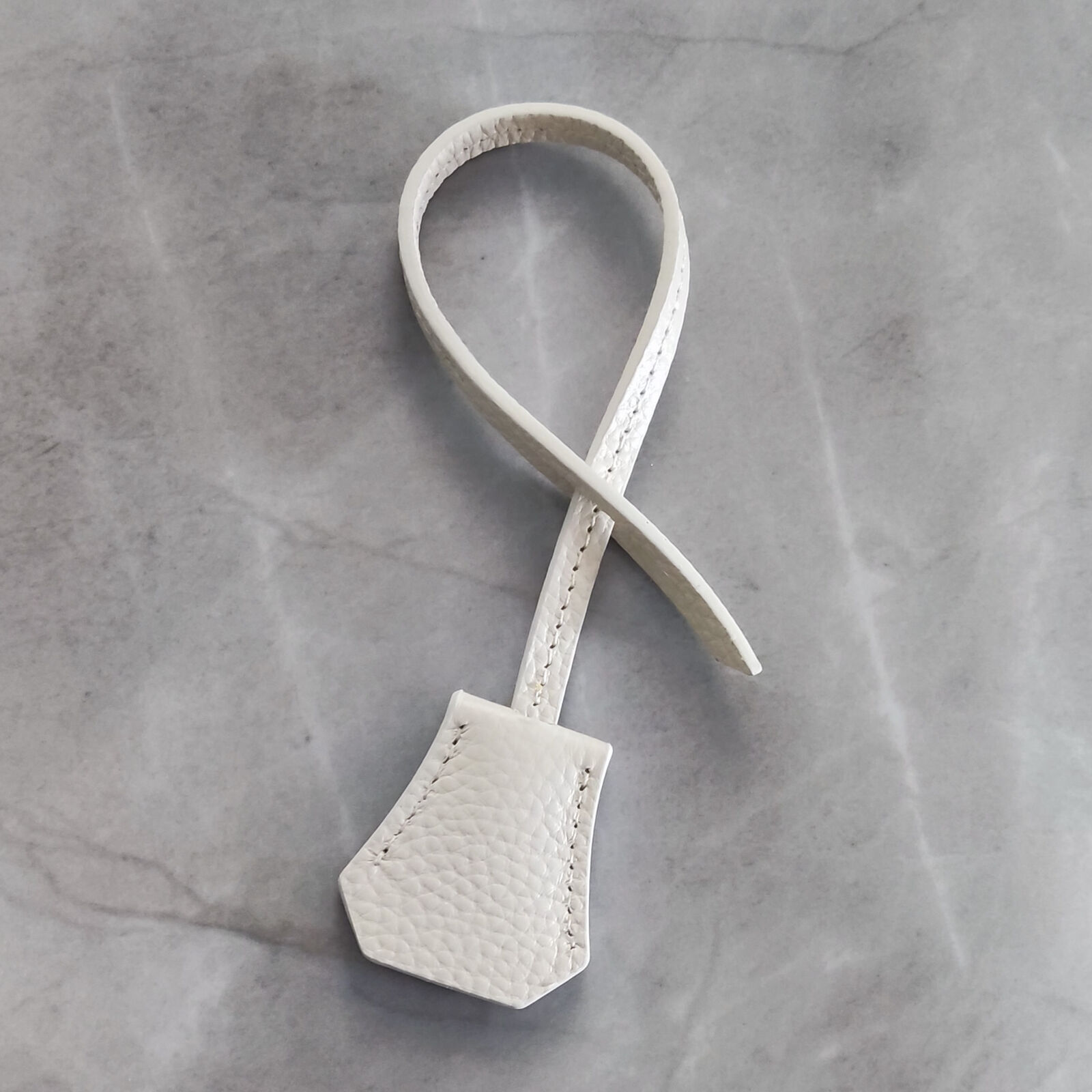 Real Cowhide Leather Clochette Bag Charm Gold/ Silver Padlock & Key for Handbags - Picture 36 of 47
