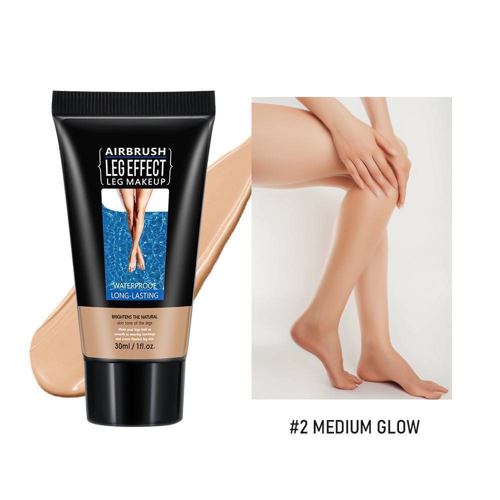 Leg Makeup Leg Concealer Waterproof Skin Color Bronze Liquid Body Foundation