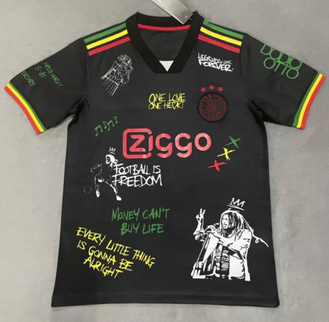 Neu 21/22 Ajax 3. Set Bob Marley Special Edition T-Shirts Geschenke HEISS - Bild 16 von 17