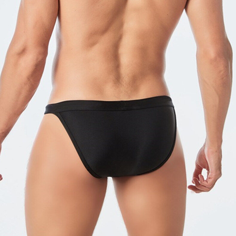 Sexy Para Hombres Calzoncillos de Natación Bikini Traje de Baño Bañador Playa Pantalones Cortos Traje de Baño - Imagen 30 de 37