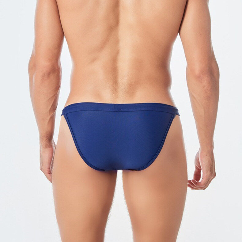 Sexy Para Hombres Calzoncillos de Natación Bikini Traje de Baño Bañador Playa Pantalones Cortos Traje de Baño - Imagen 32 de 37